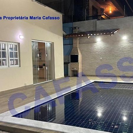 Casa Pe Na Areia Com Piscina A 10Mts Enseada Villa Guarujá Dış mekan fotoğraf