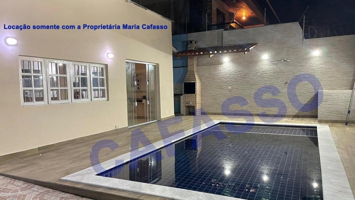 Casa Pe Na Areia Com Piscina A 10Mts Enseada Villa Guarujá Dış mekan fotoğraf